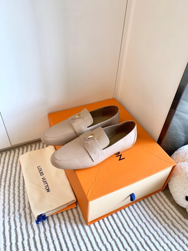 LV Capri Open Back Loafer - Image 6