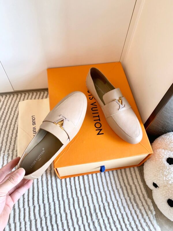 LV Capri Open Back Loafer - Image 7