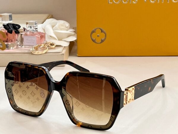 LV Square Sunglasses - Image 4