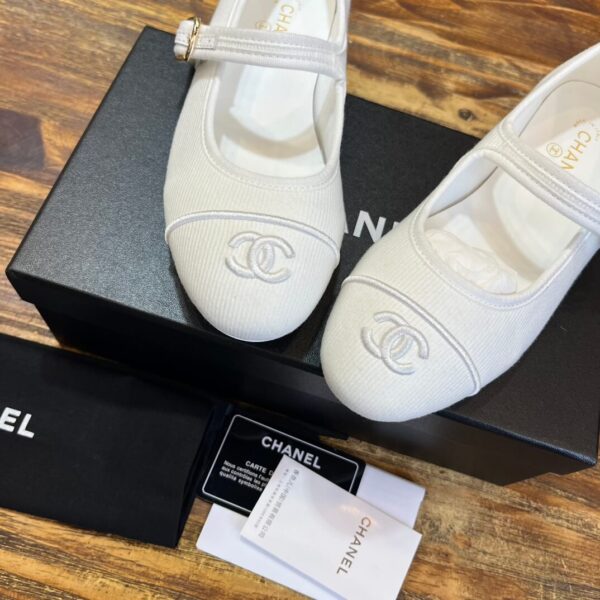Chanel Mary Janes Shoes - Image 7