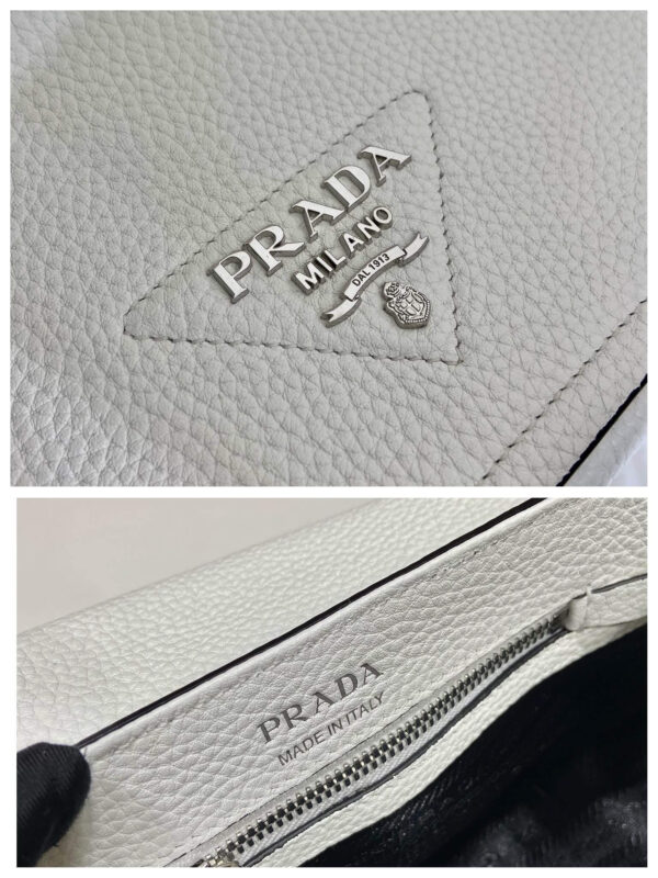 Prada Vitello Daino Soft Leather Bag - Image 6