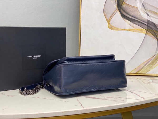Women's YSL Niki Medium Leather Shoulder Bag - Image 5