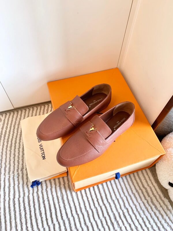LV Capri Open Back Loafer - Image 7