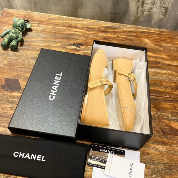 Chanel Mary Janes Shoes - Image 7