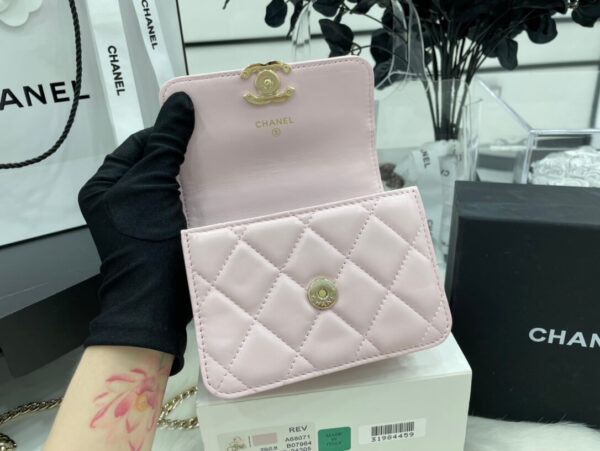 Chanel Classic Flap Top Handle Bag - Image 5