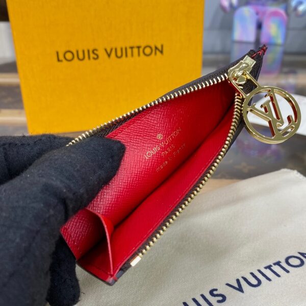 Louis Vuitton Coin Card Holder - Image 4