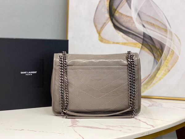 Women's YSL Niki Medium Leather Shoulder Bag - Image 3