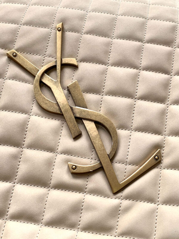 YSL Icare Maxi Shopping Bag Beige - Image 8