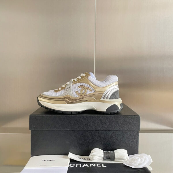 Women's Chanel CC Sneakers