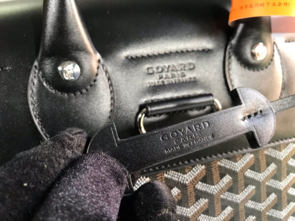 Goyard Alpin Black Backpack - Image 7