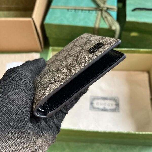 Gucci Supreme Canvas Wallet - Image 3