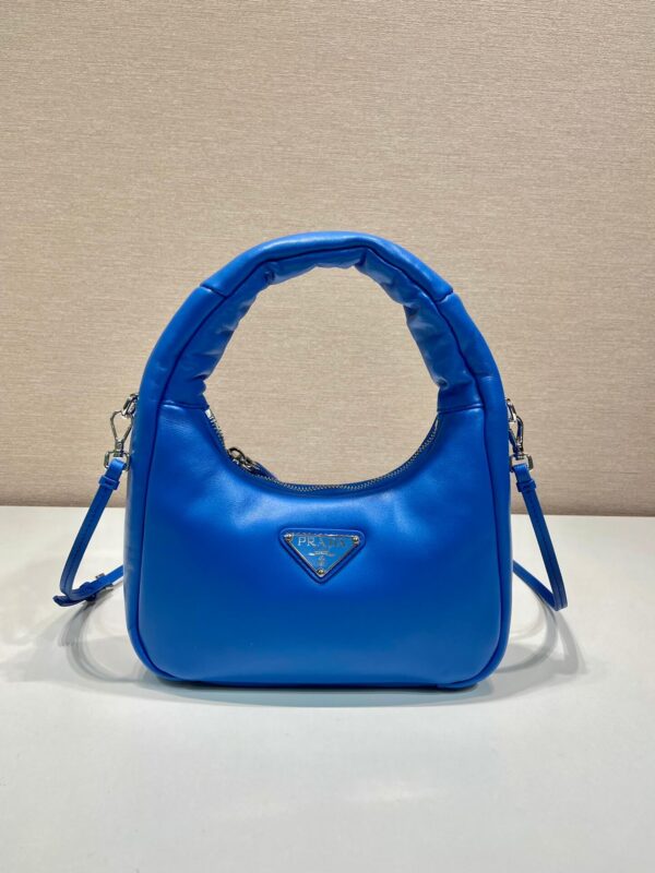 Prada Small Padded Blue Bag