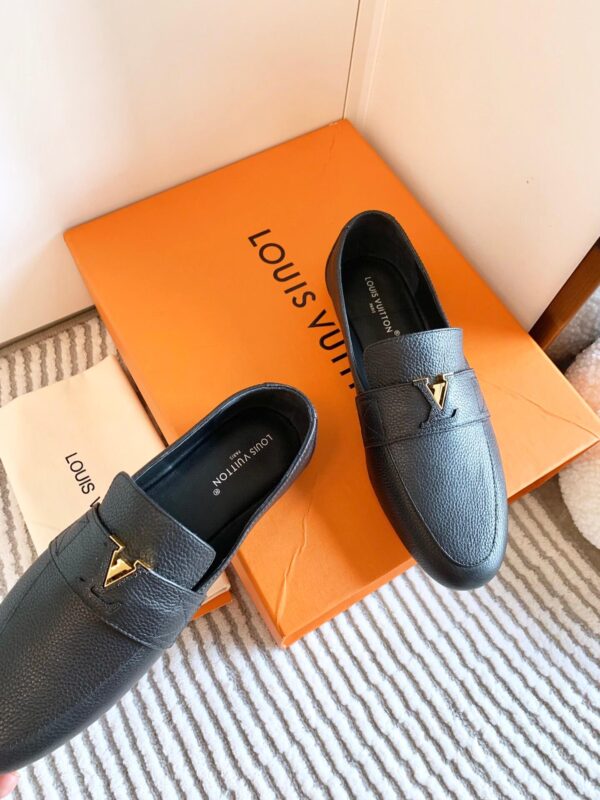 LV Capri Open Back Loafer - Image 3