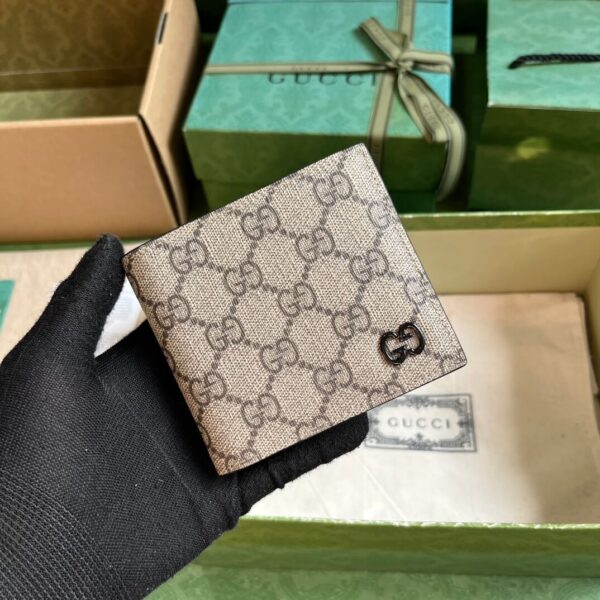 Gucci Supreme Canvas Wallet