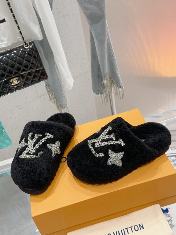 LV Paseo Flat Mule Shoes - Image 2