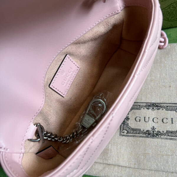 Gucci Marmont Pink Bags - Image 4