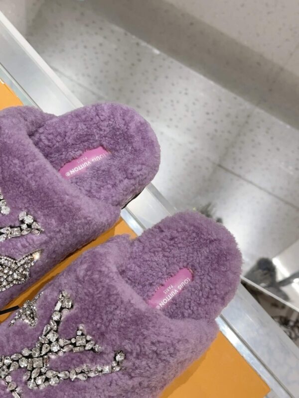 LV Paseo Flat Mule Shoes - Image 3