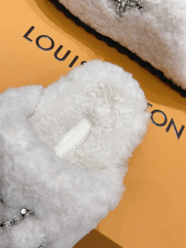 LV Paseo Flat Mule Shoes - Image 5
