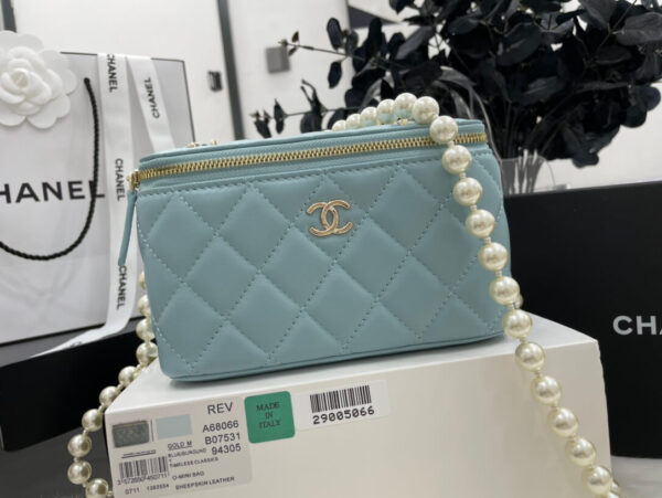 Chanel Small Vanity Case with Chain