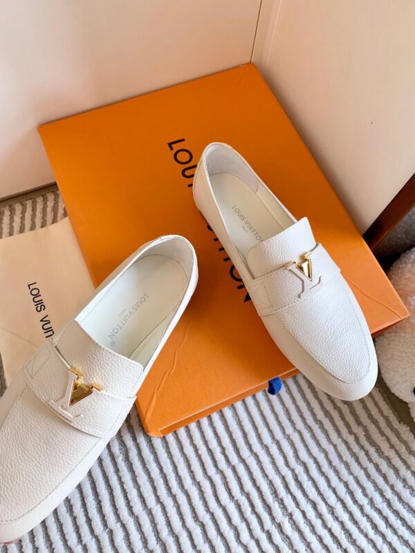 LV Capri Open Back Loafer - Image 7