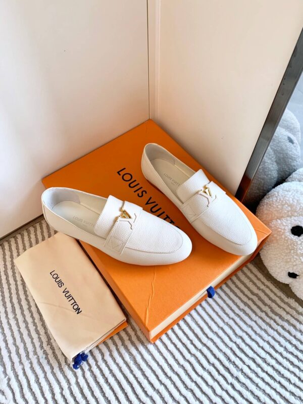 LV Capri Open Back Loafer - Image 4