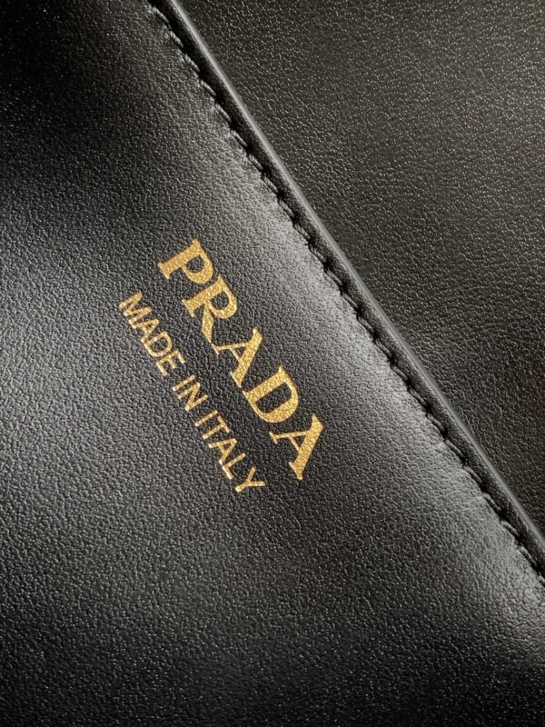 Prada Embleme Saffiano Shoulder Bag - Image 4