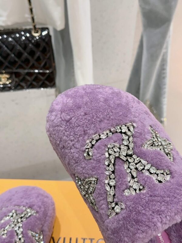 LV Paseo Flat Mule Shoes - Image 6