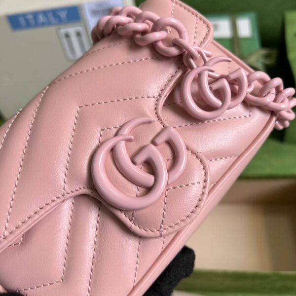Gucci Marmont Pink Bags - Image 5