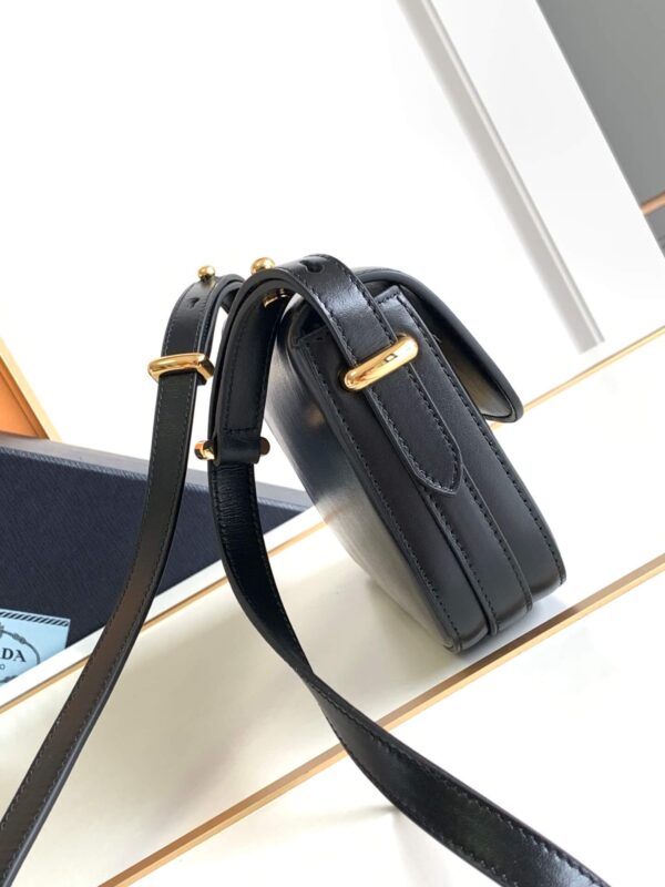 Prada Embleme Saffiano Shoulder Bag - Image 5