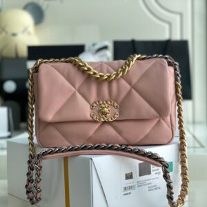 Chanel 19 Bag Beige