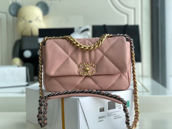 Chanel 19 Bag Beige