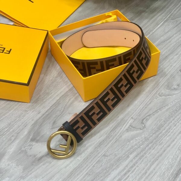 Fendi F Buckle Belt - Image 4