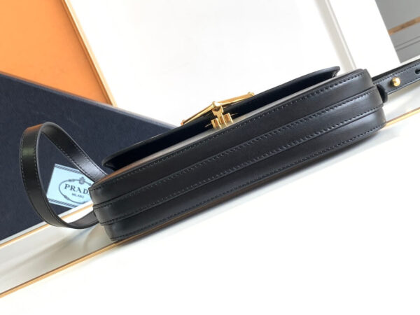 Prada Embleme Saffiano Shoulder Bag - Image 2