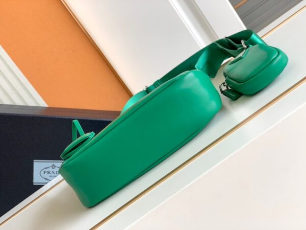 Prada Hobo Green Bag - Image 2