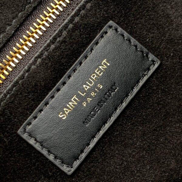 YSL Le 5 a 7 Hobo Bag Black - Image 3