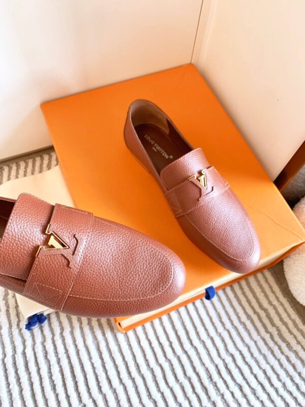 LV Capri Open Back Loafer - Image 4