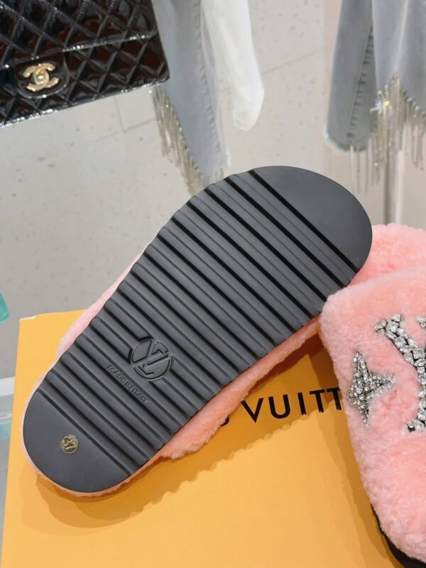 LV Paseo Flat Mule Shoes - Image 5