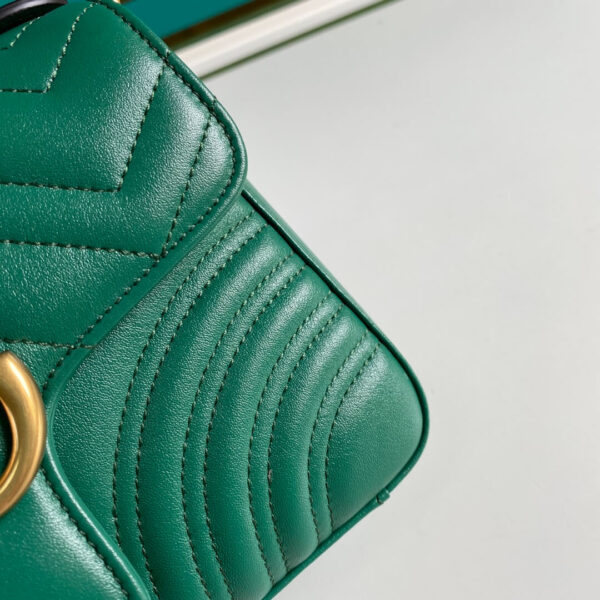 Gucci Marmont Mini Top Handle Bag - Image 3