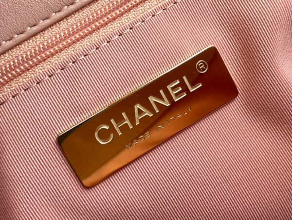 Chanel 19 Bag Beige - Image 4