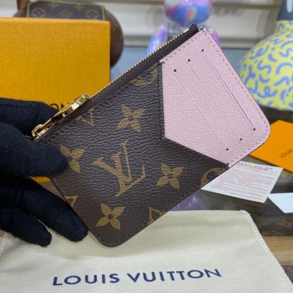 Louis Vuitton Coin Card Holder - Image 3