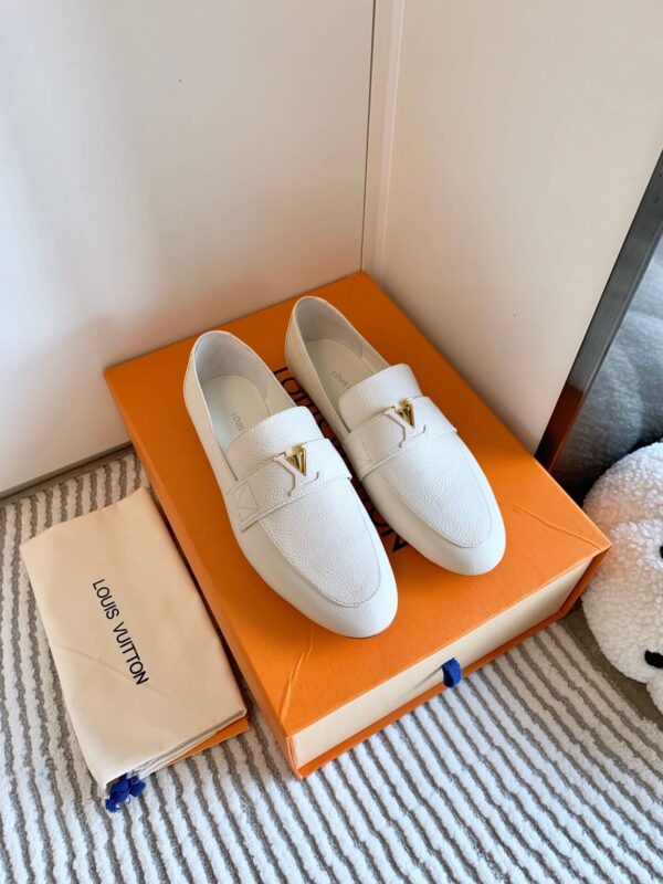 LV Capri Open Back Loafer