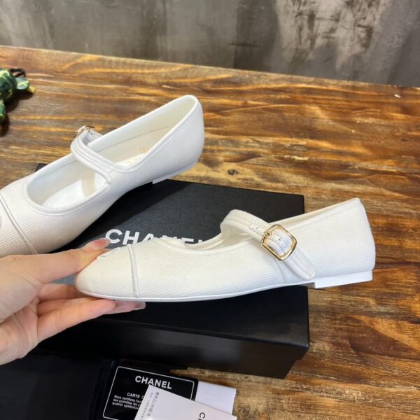 Chanel Mary Janes Shoes - Image 2