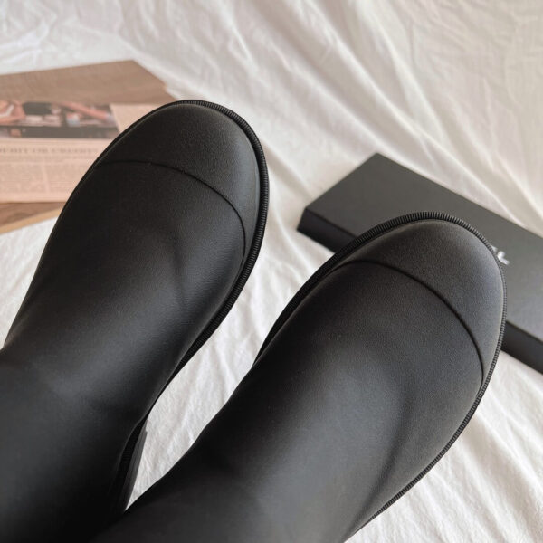 Chanel Rain Boots - Image 2