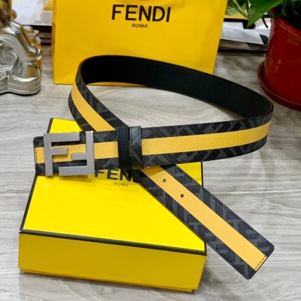 Fendi FF Buckle Men's Belt - Image 4