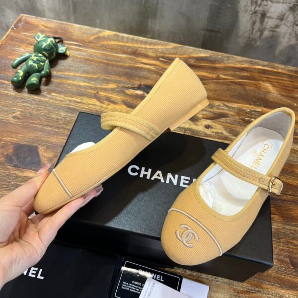Chanel Mary Janes Shoes - Image 4