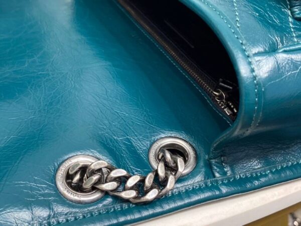 Women’s YSL Niki Medium Leather Shoulder Bag - Image 5