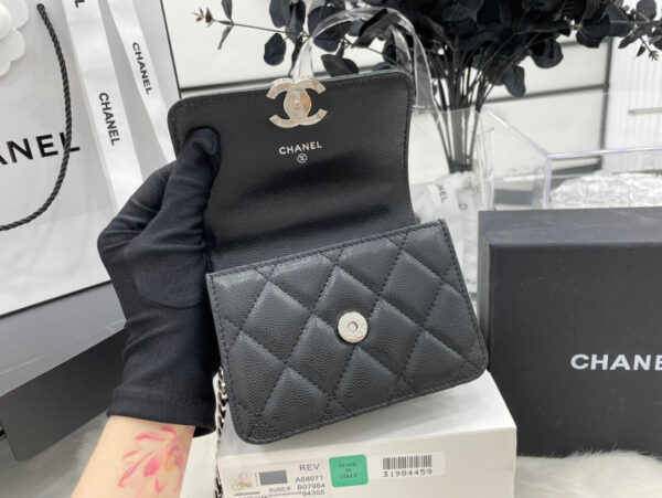 Chanel Classic Flap Top Handle Bag - Image 4