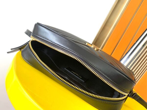 Saint Laurent Lou Black Bag - Image 6