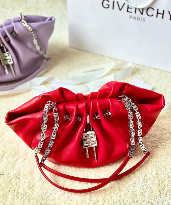 Kenny Top-Handle Red Bag