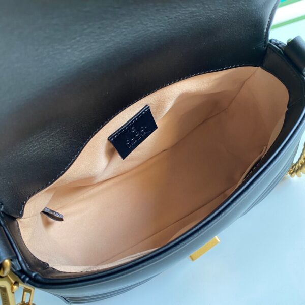 Gucci Marmont Mini Top Handle Bag - Image 4